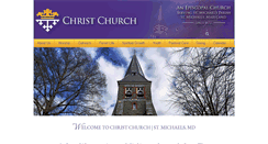 Desktop Screenshot of christstmichaels.org